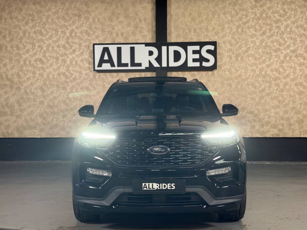 Ford Explorer Ford EXPLORER 3.0 V6 EcoBoost PHEV ST-Line | Pano | Carplay | Stuur/Stoelverwarming | Trekhaak | Stoelverkoeling | 7 Zits