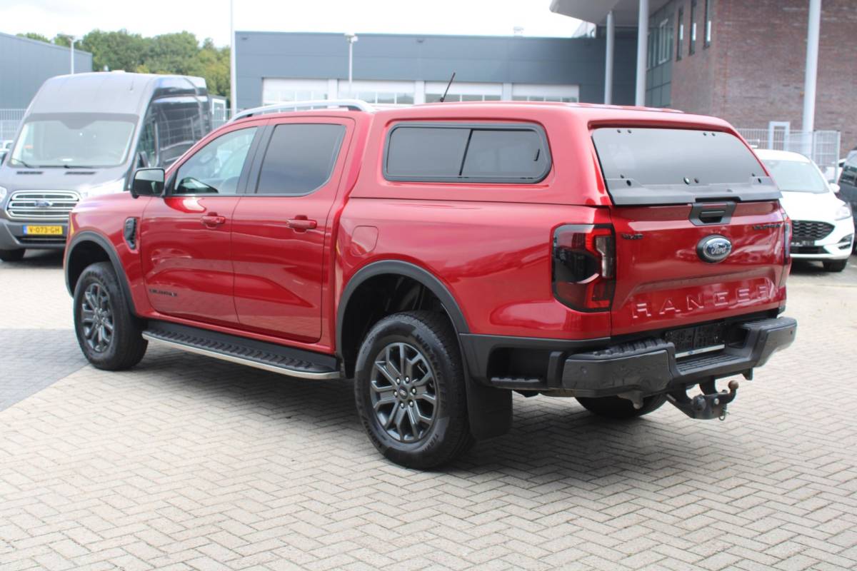 Ford Ranger Ford Ranger 2.0 Double Cab EcoBlue Wildtrak | BELLEN VOOR BEZICHTIGING | Adaptieve cruisecontrol | Aeroklas Hardtop | Stoelverwarming | Trekhaak