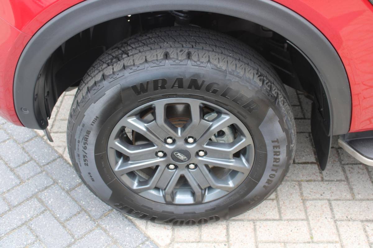 Ford Ranger Ford Ranger 2.0 Double Cab EcoBlue Wildtrak | BELLEN VOOR BEZICHTIGING | Adaptieve cruisecontrol | Aeroklas Hardtop | Stoelverwarming | Trekhaak