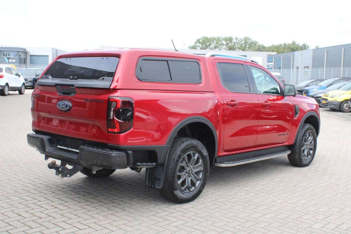 Ford Ranger Ford Ranger 2.0 Double Cab EcoBlue Wildtrak | BELLEN VOOR BEZICHTIGING | Adaptieve cruisecontrol | Aeroklas Hardtop | Stoelverwarming | Trekhaak