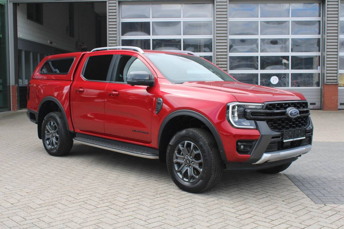 Ford Ranger Ford Ranger 2.0 Double Cab EcoBlue Wildtrak | BELLEN VOOR BEZICHTIGING | Adaptieve cruisecontrol | Aeroklas Hardtop | Stoelverwarming | Trekhaak