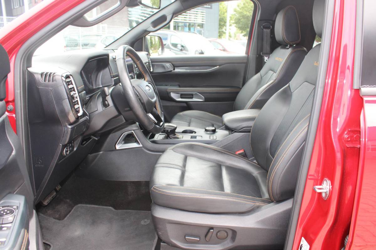 Ford Ranger Ford Ranger 2.0 Double Cab EcoBlue Wildtrak | BELLEN VOOR BEZICHTIGING | Adaptieve cruisecontrol | Aeroklas Hardtop | Stoelverwarming | Trekhaak