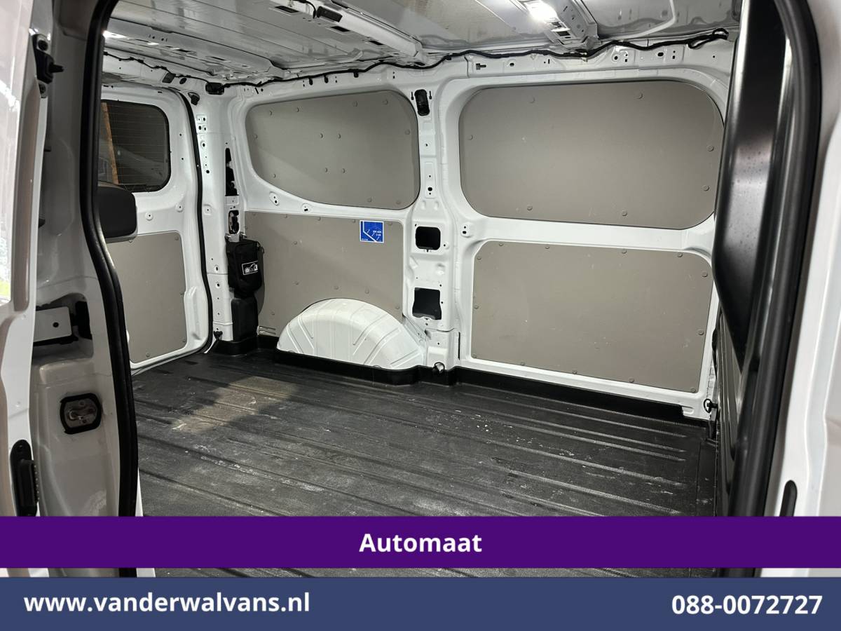 Ford Transit Custom Ford Transit Custom 2.0 TDCI 136pk Automaat L1H1 Euro6 Airco | Camera | Apple Carplay | LED | Cruisecontrol 2740kg Trekhaak, Android Auto, Verwarmde voorruit, Parkeersensoren, Bijrijdersbank
