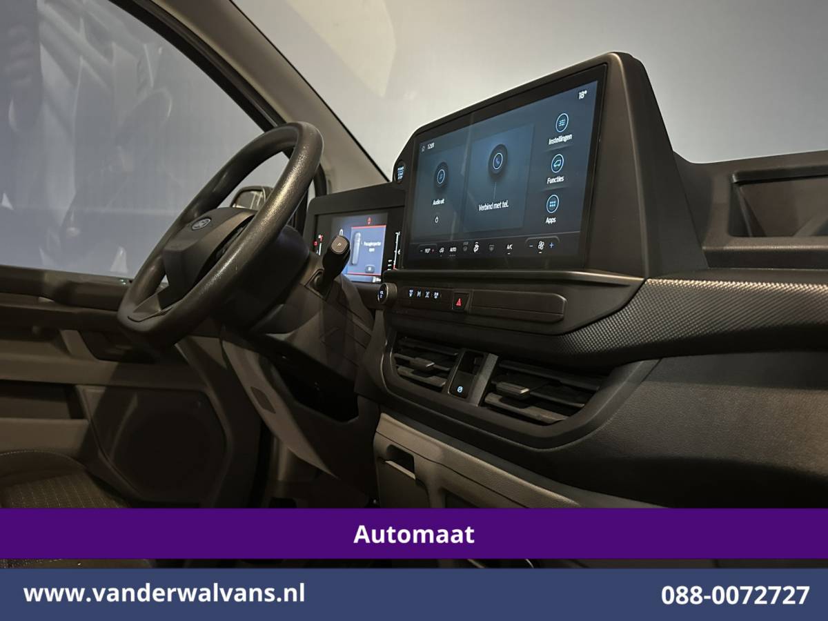 Ford Transit Custom Ford Transit Custom 2.0 TDCI 136pk Automaat L1H1 Euro6 Airco | Camera | Apple Carplay | LED | Cruisecontrol 2740kg Trekhaak, Android Auto, Verwarmde voorruit, Parkeersensoren, Bijrijdersbank