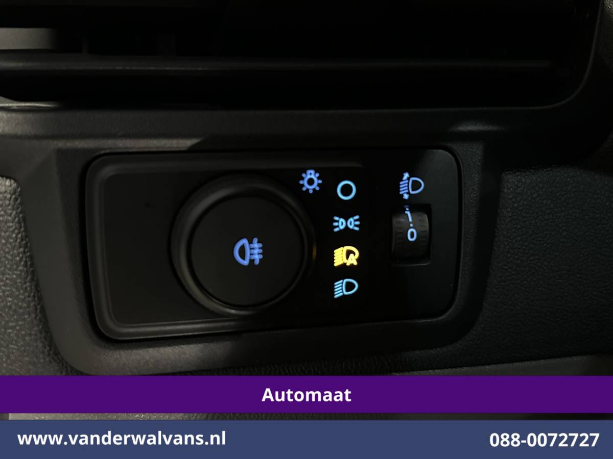Ford Transit Custom Ford Transit Custom 2.0 TDCI 136pk Automaat L1H1 Euro6 Airco | Camera | Apple Carplay | LED | Cruisecontrol 2740kg Trekhaak, Android Auto, Verwarmde voorruit, Parkeersensoren, Bijrijdersbank