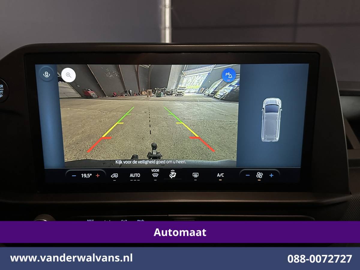 Ford Transit Custom Ford Transit Custom 2.0 TDCI 136pk Automaat L1H1 Euro6 Airco | Camera | Apple Carplay | LED | Cruisecontrol 2740kg Trekhaak, Android Auto, Verwarmde voorruit, Parkeersensoren, Bijrijdersbank