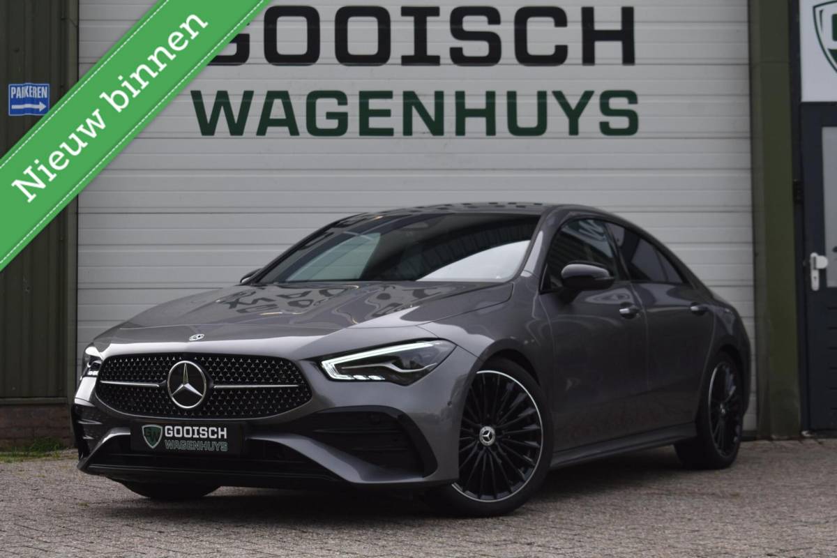 Mercedes-Benz CLA