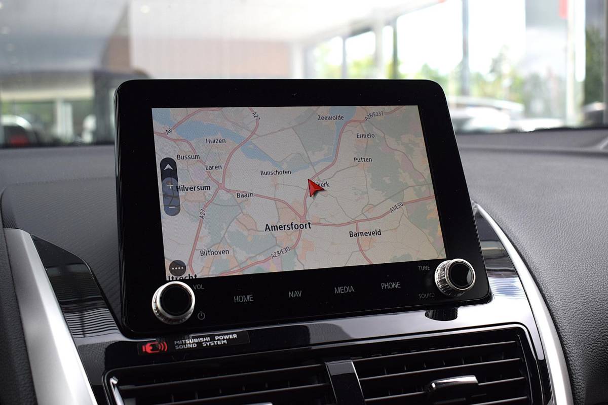 Mitsubishi Eclipse Cross Mitsubishi Eclipse Cross 2.4 PHEV Intense | Leer | HUD | 360 Cam. | Stuur- en Stoelverwarming
