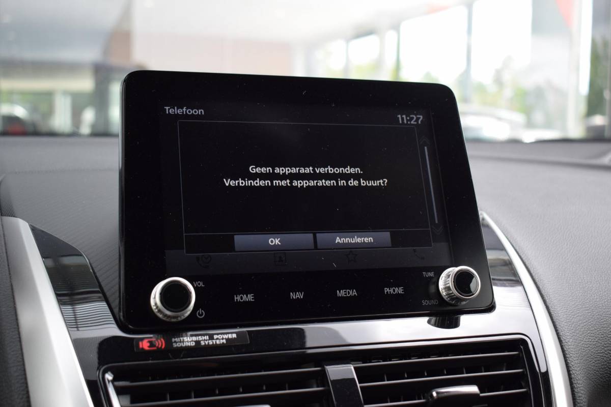 Mitsubishi Eclipse Cross Mitsubishi Eclipse Cross 2.4 PHEV Intense | Leer | HUD | 360 Cam. | Stuur- en Stoelverwarming