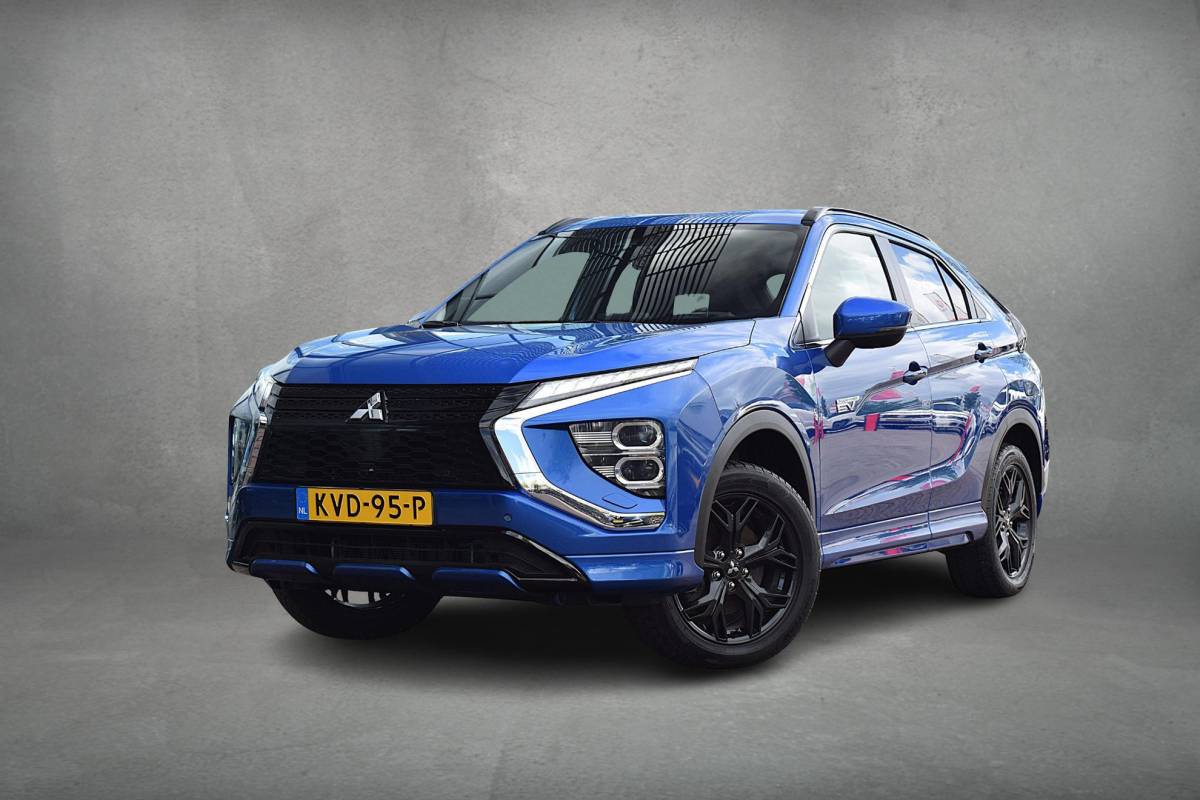 Mitsubishi Eclipse Cross Mitsubishi Eclipse Cross 2.4 PHEV Intense | Leer | HUD | 360 Cam. | Stuur- en Stoelverwarming