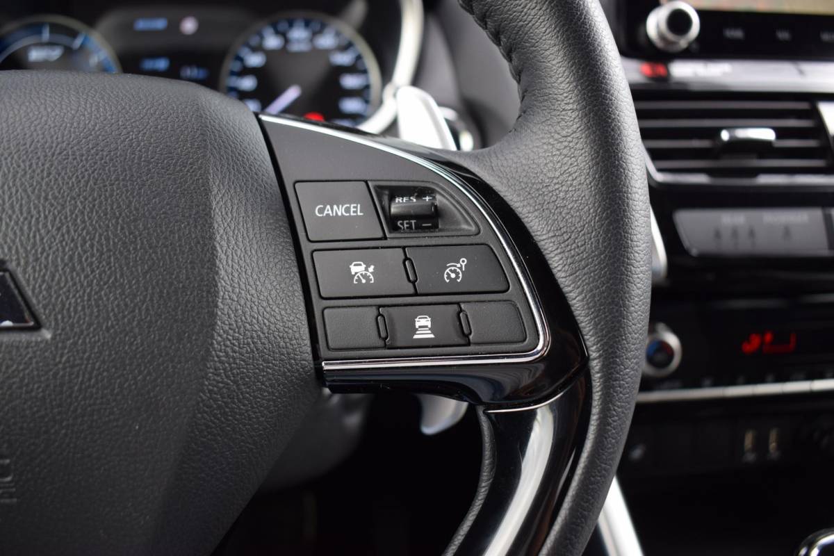 Mitsubishi Eclipse Cross Mitsubishi Eclipse Cross 2.4 PHEV Intense | Leer | HUD | 360 Cam. | Stuur- en Stoelverwarming