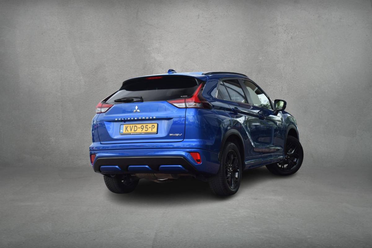Mitsubishi Eclipse Cross Mitsubishi Eclipse Cross 2.4 PHEV Intense | Leer | HUD | 360 Cam. | Stuur- en Stoelverwarming