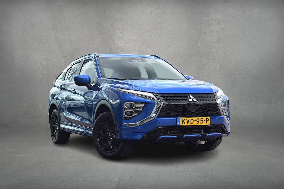 Mitsubishi Eclipse Cross Mitsubishi Eclipse Cross 2.4 PHEV Intense | Leer | HUD | 360 Cam. | Stuur- en Stoelverwarming