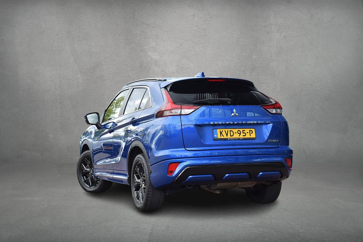 Mitsubishi Eclipse Cross Mitsubishi Eclipse Cross 2.4 PHEV Intense | Leer | HUD | 360 Cam. | Stuur- en Stoelverwarming
