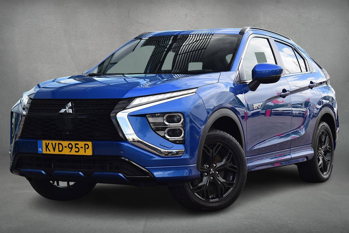 Mitsubishi Eclipse Cross Mitsubishi Eclipse Cross 2.4 PHEV Intense | Leer | HUD | 360 Cam. | Stuur- en Stoelverwarming