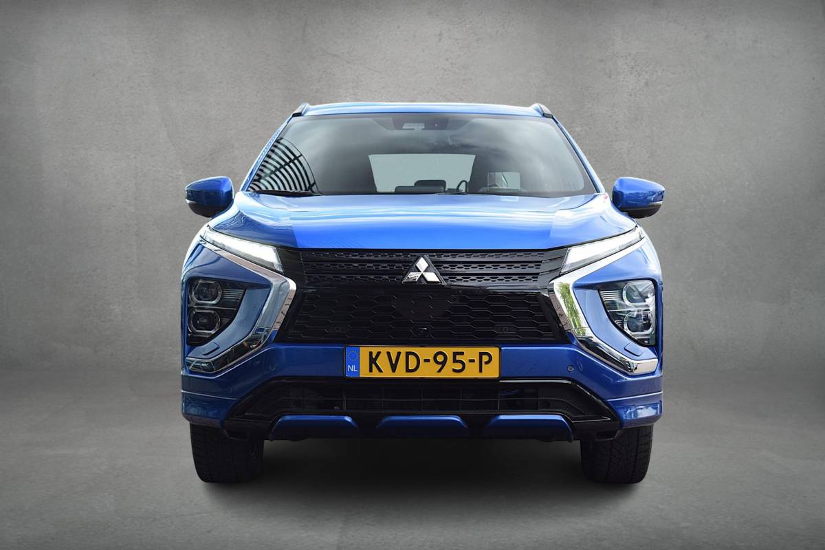 Mitsubishi Eclipse Cross Mitsubishi Eclipse Cross 2.4 PHEV Intense | Leer | HUD | 360 Cam. | Stuur- en Stoelverwarming