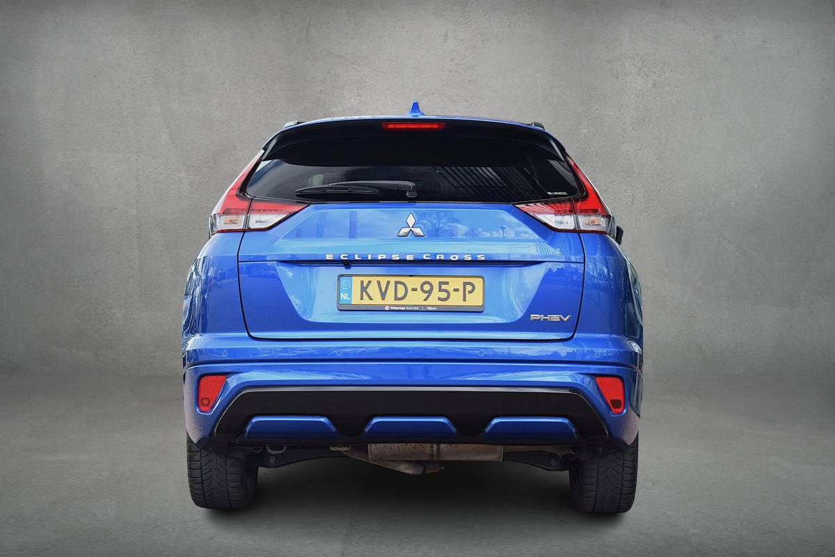 Mitsubishi Eclipse Cross Mitsubishi Eclipse Cross 2.4 PHEV Intense | Leer | HUD | 360 Cam. | Stuur- en Stoelverwarming
