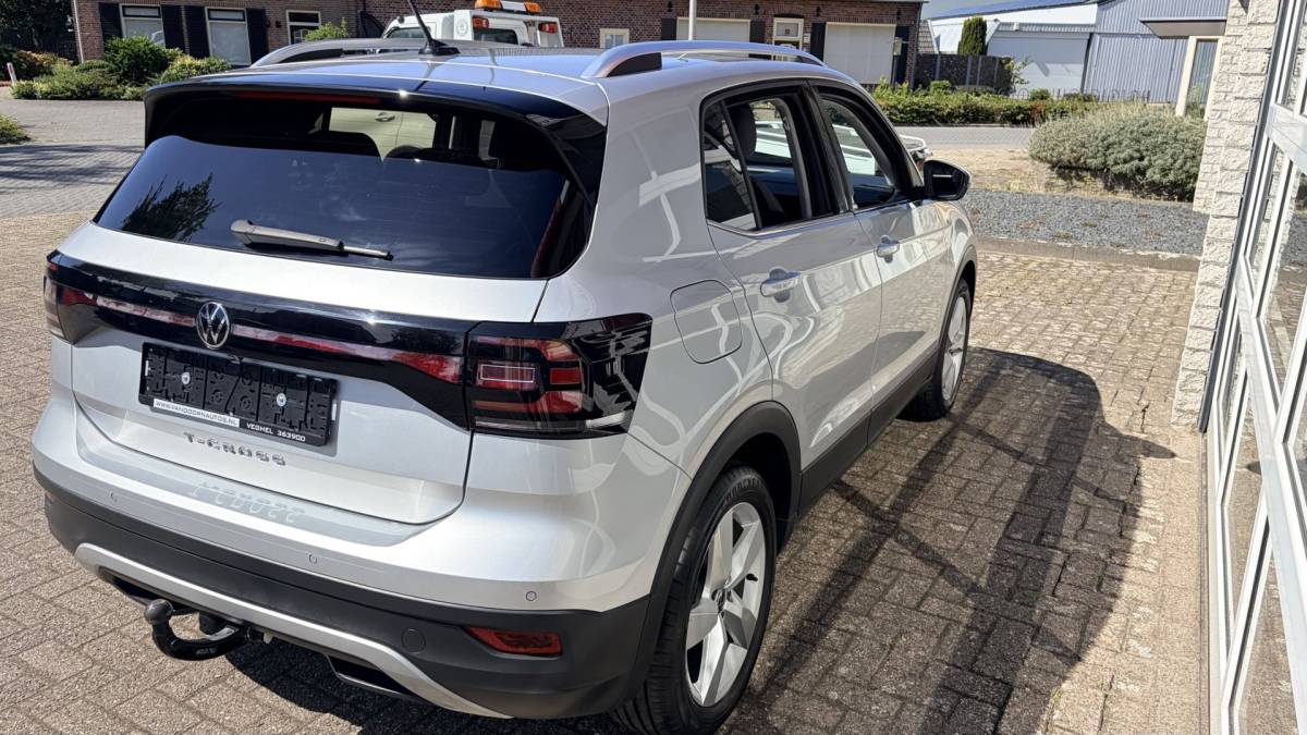 Volkswagen T-Cross Volkswagen T-CROSS 1.5 TSI Act. Style businessPremium opf DSG