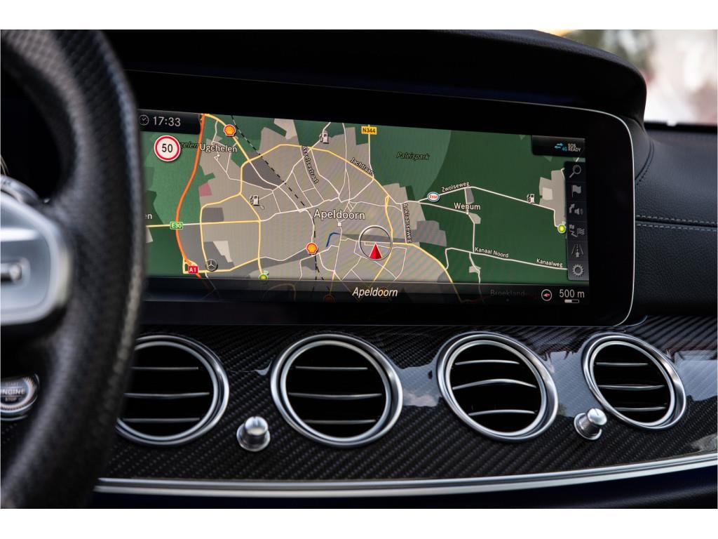 Mercedes-Benz E-Klasse Mercedes-Benz E-klasse AMG 63 4MATIC Premium Plus Schuifdak HUD Stoelvent. 360camera Burmester Memory Stoelventil.