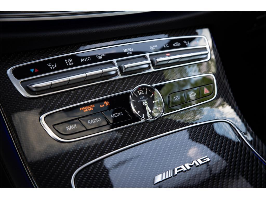 Mercedes-Benz E-Klasse Mercedes-Benz E-klasse AMG 63 4MATIC Premium Plus Schuifdak HUD Stoelvent. 360camera Burmester Memory Stoelventil.