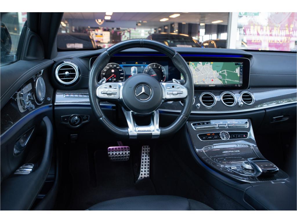 Mercedes-Benz E-Klasse Mercedes-Benz E-klasse AMG 63 4MATIC Premium Plus Schuifdak HUD Stoelvent. 360camera Burmester Memory Stoelventil.