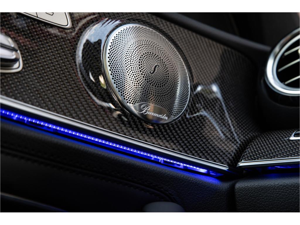 Mercedes-Benz E-Klasse Mercedes-Benz E-klasse AMG 63 4MATIC Premium Plus Schuifdak HUD Stoelvent. 360camera Burmester Memory Stoelventil.