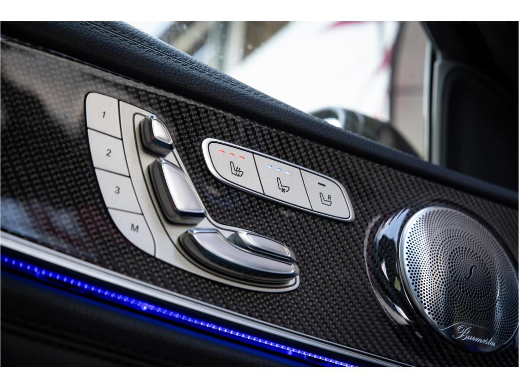Mercedes-Benz E-Klasse Mercedes-Benz E-klasse AMG 63 4MATIC Premium Plus Schuifdak HUD Stoelvent. 360camera Burmester Memory Stoelventil.