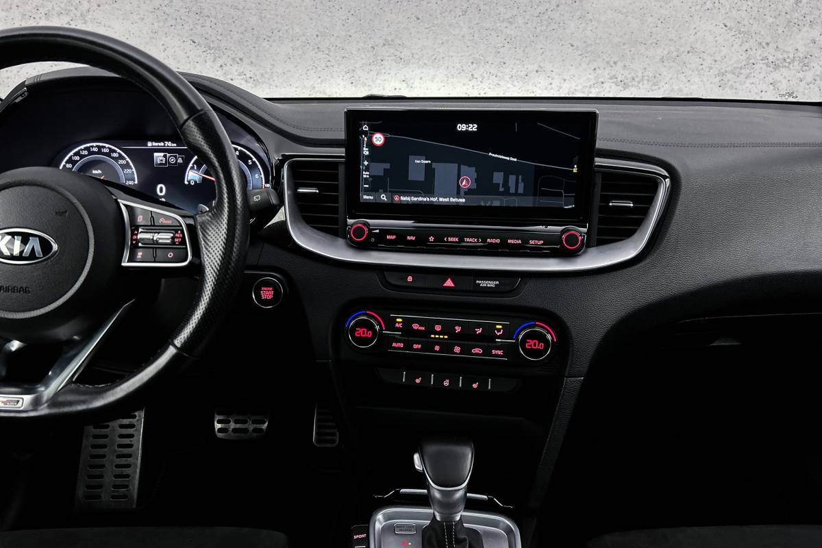 Kia ProCeed Kia ProCeed 1.4 T-GDI GT-Line | Panoramadak | LED koplampen | Stoelverwarming | Apple Carplay