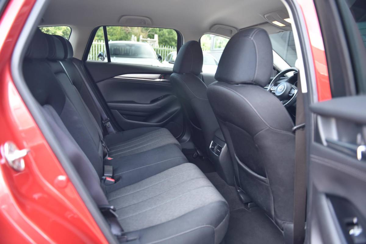 Mazda 6 Mazda 6 Sportbreak 2.0 SkyActiv-G 165 Trekhaak Navi Clima Cruise Nette Auto
