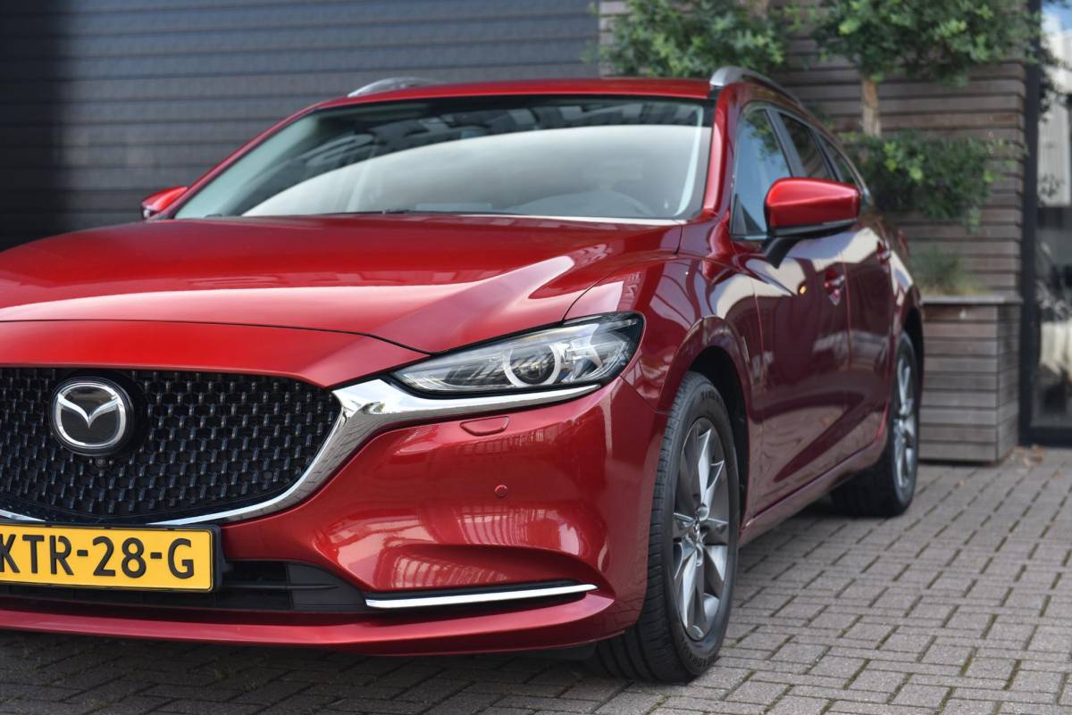 Mazda 6 Mazda 6 Sportbreak 2.0 SkyActiv-G 165 Trekhaak Navi Clima Cruise Nette Auto