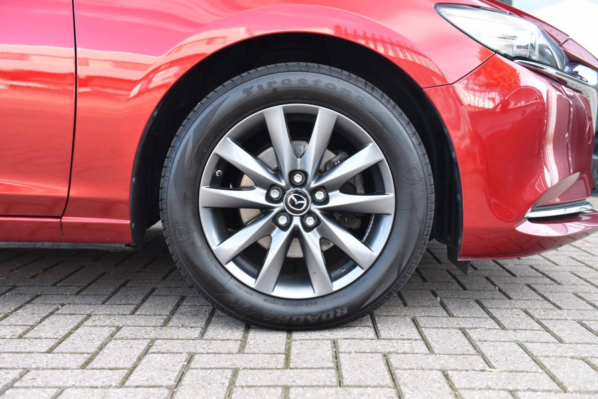 Mazda 6 Mazda 6 Sportbreak 2.0 SkyActiv-G 165 Trekhaak Navi Clima Cruise Nette Auto