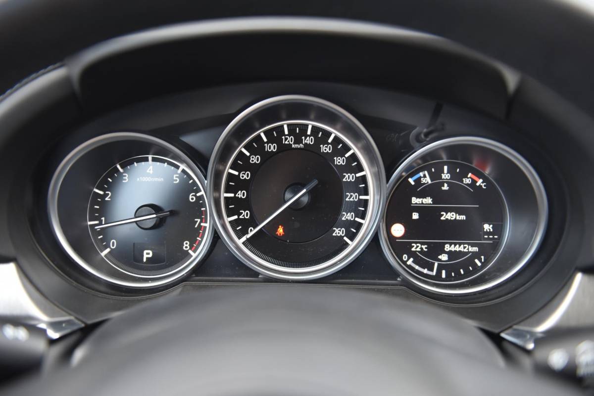 Mazda 6 Mazda 6 Sportbreak 2.0 SkyActiv-G 165 Trekhaak Navi Clima Cruise Nette Auto