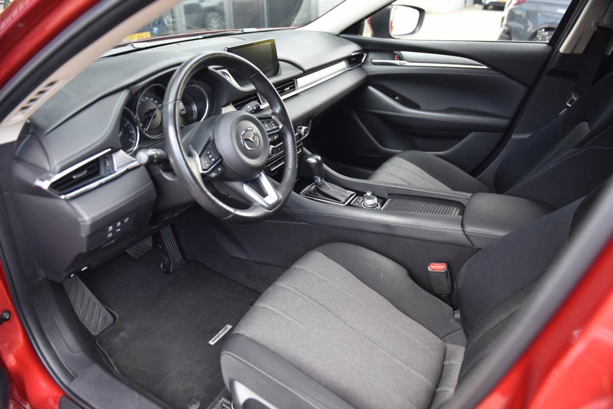 Mazda 6 Mazda 6 Sportbreak 2.0 SkyActiv-G 165 Trekhaak Navi Clima Cruise Nette Auto