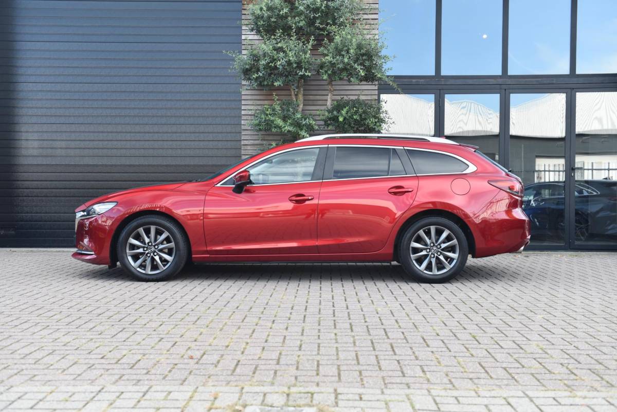 Mazda 6 Mazda 6 Sportbreak 2.0 SkyActiv-G 165 Trekhaak Navi Clima Cruise Nette Auto