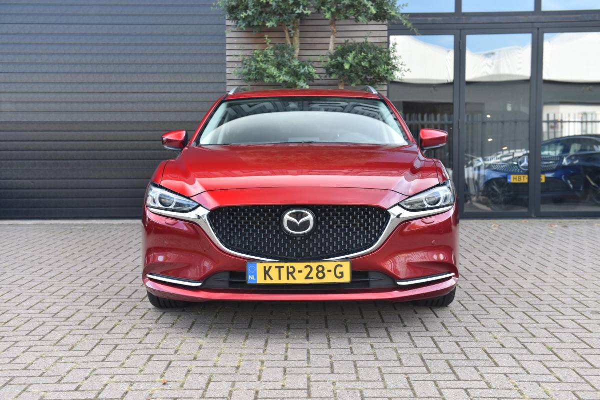 Mazda 6 Mazda 6 Sportbreak 2.0 SkyActiv-G 165 Trekhaak Navi Clima Cruise Nette Auto