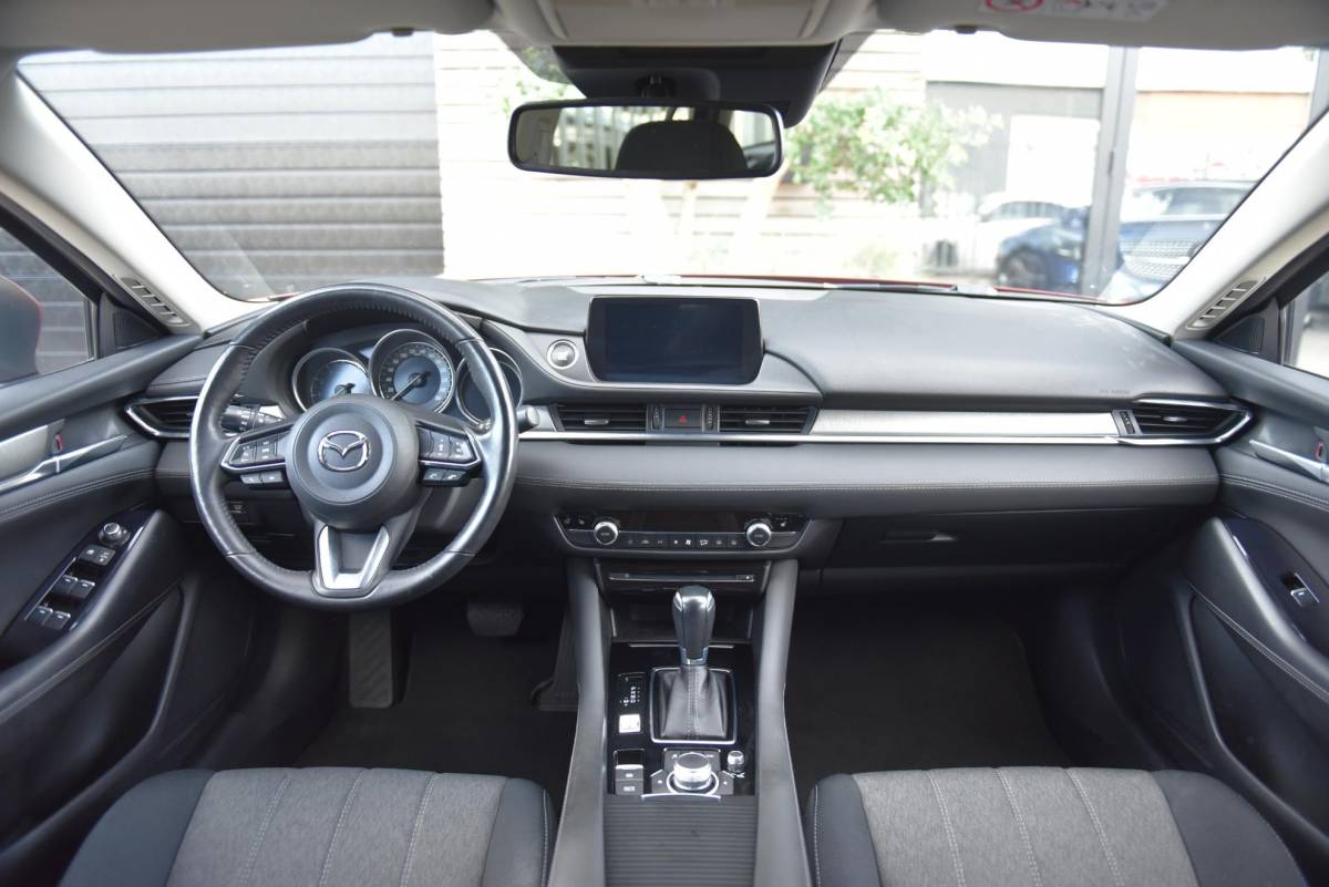 Mazda 6 Mazda 6 Sportbreak 2.0 SkyActiv-G 165 Trekhaak Navi Clima Cruise Nette Auto