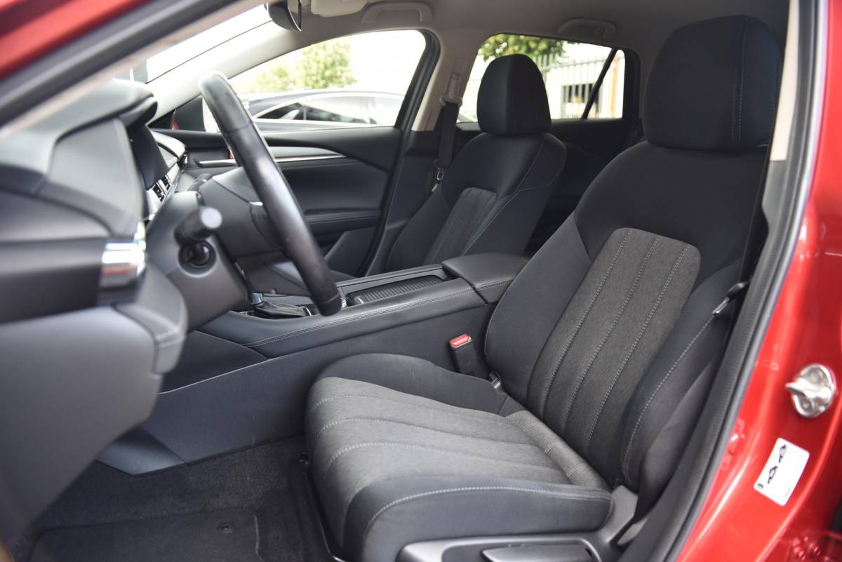 Mazda 6 Mazda 6 Sportbreak 2.0 SkyActiv-G 165 Trekhaak Navi Clima Cruise Nette Auto
