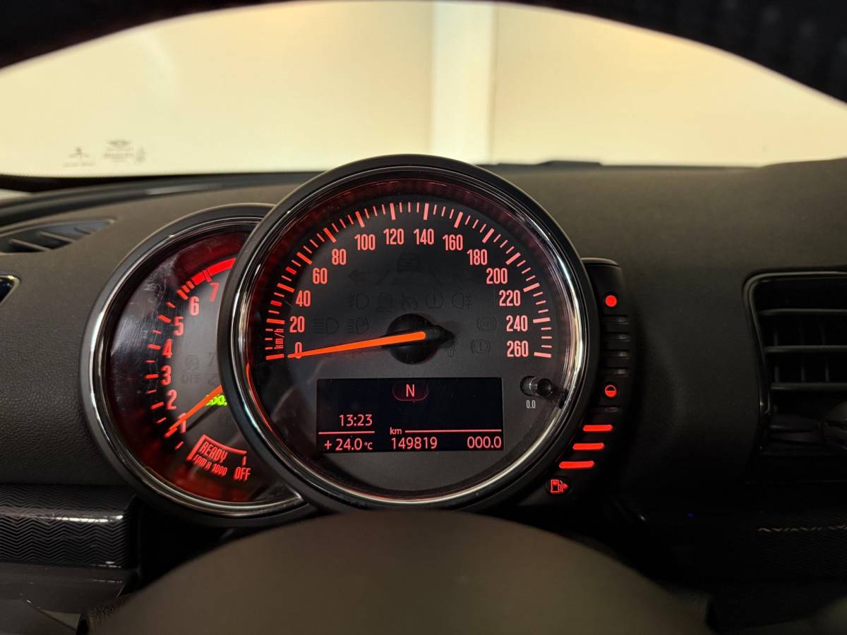 MINI Clubman Mini Clubman 1.5 Cooper Chili Serious Business *Dealer OH* Stoelverw.|Keyless|Navi|Cruise|PDC|Half-leder|Sfeerverlichting