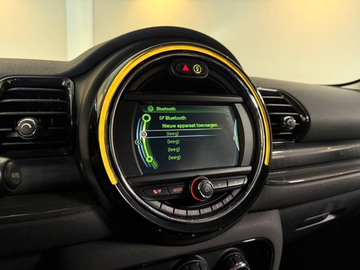 MINI Clubman Mini Clubman 1.5 Cooper Chili Serious Business *Dealer OH* Stoelverw.|Keyless|Navi|Cruise|PDC|Half-leder|Sfeerverlichting