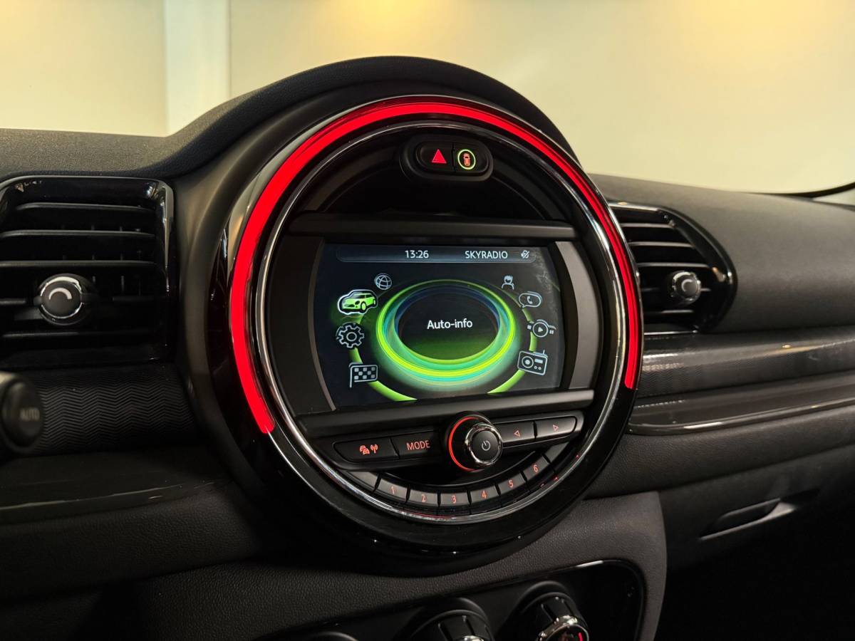 MINI Clubman Mini Clubman 1.5 Cooper Chili Serious Business *Dealer OH* Stoelverw.|Keyless|Navi|Cruise|PDC|Half-leder|Sfeerverlichting