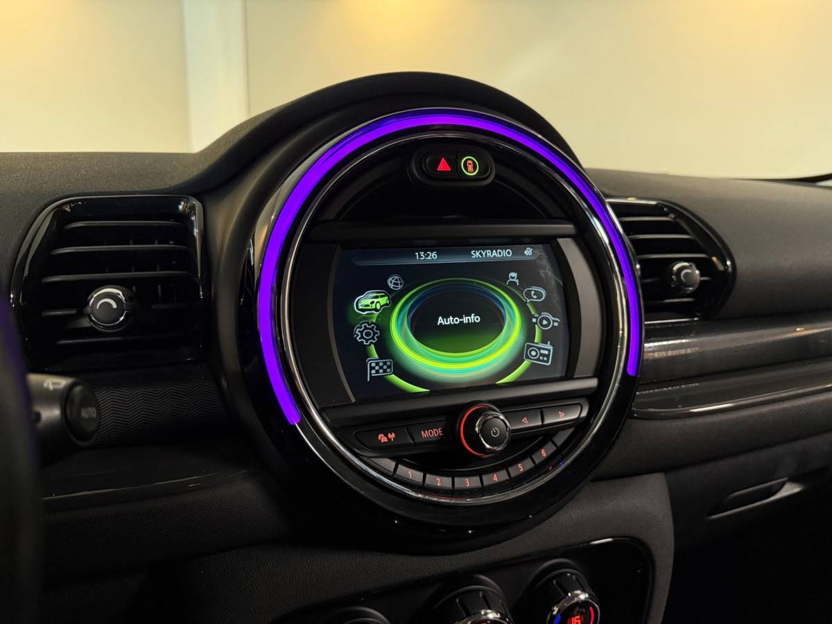 MINI Clubman Mini Clubman 1.5 Cooper Chili Serious Business *Dealer OH* Stoelverw.|Keyless|Navi|Cruise|PDC|Half-leder|Sfeerverlichting
