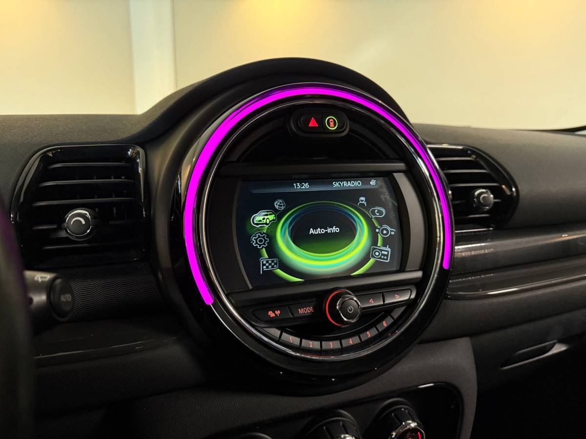 MINI Clubman Mini Clubman 1.5 Cooper Chili Serious Business *Dealer OH* Stoelverw.|Keyless|Navi|Cruise|PDC|Half-leder|Sfeerverlichting