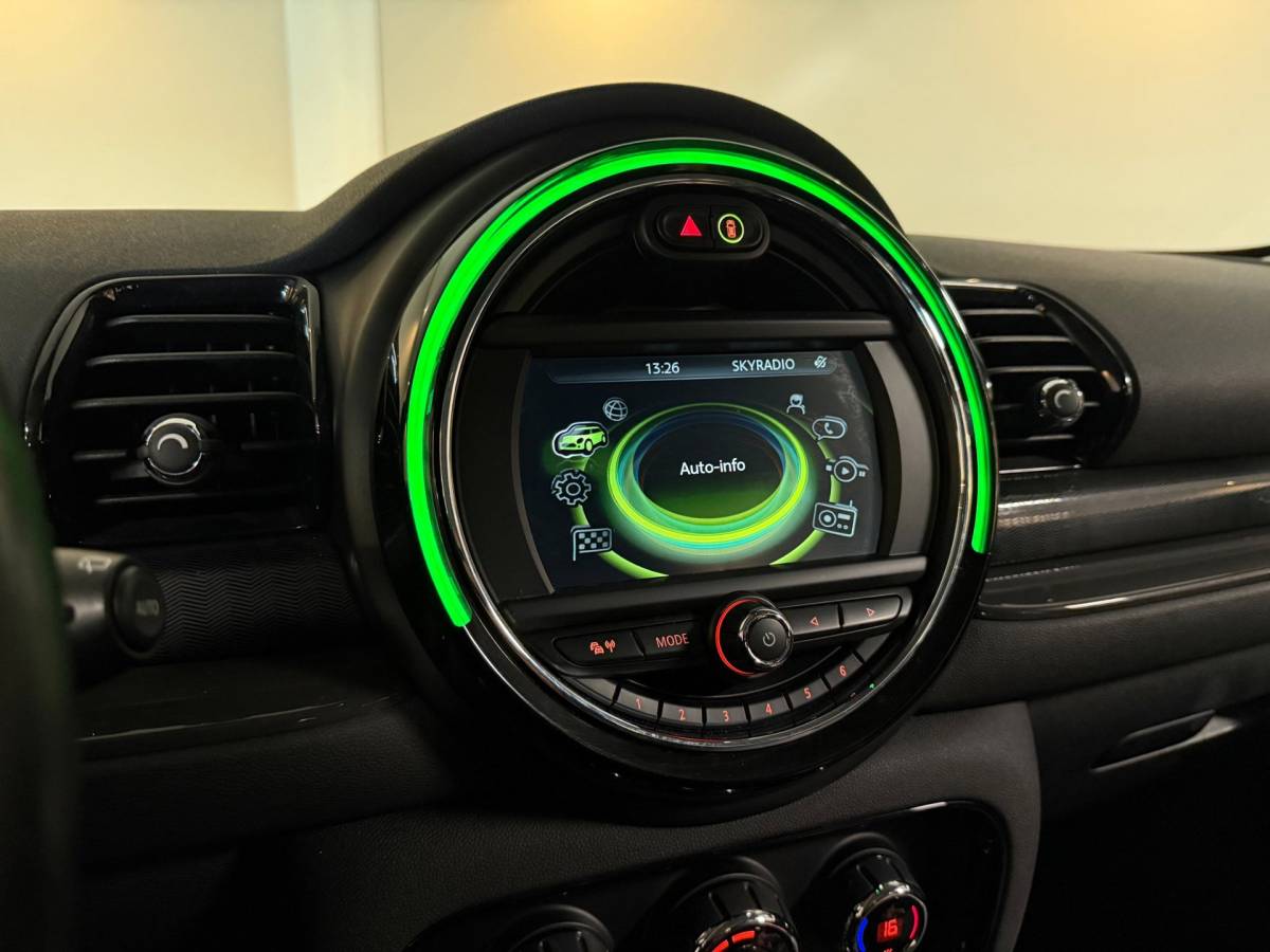 MINI Clubman Mini Clubman 1.5 Cooper Chili Serious Business *Dealer OH* Stoelverw.|Keyless|Navi|Cruise|PDC|Half-leder|Sfeerverlichting