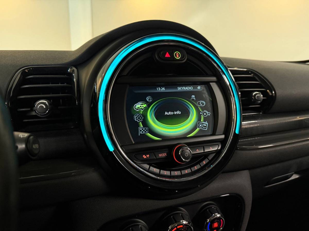 MINI Clubman Mini Clubman 1.5 Cooper Chili Serious Business *Dealer OH* Stoelverw.|Keyless|Navi|Cruise|PDC|Half-leder|Sfeerverlichting