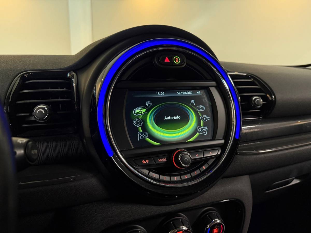 MINI Clubman Mini Clubman 1.5 Cooper Chili Serious Business *Dealer OH* Stoelverw.|Keyless|Navi|Cruise|PDC|Half-leder|Sfeerverlichting