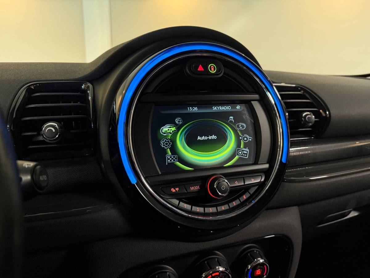 MINI Clubman Mini Clubman 1.5 Cooper Chili Serious Business *Dealer OH* Stoelverw.|Keyless|Navi|Cruise|PDC|Half-leder|Sfeerverlichting