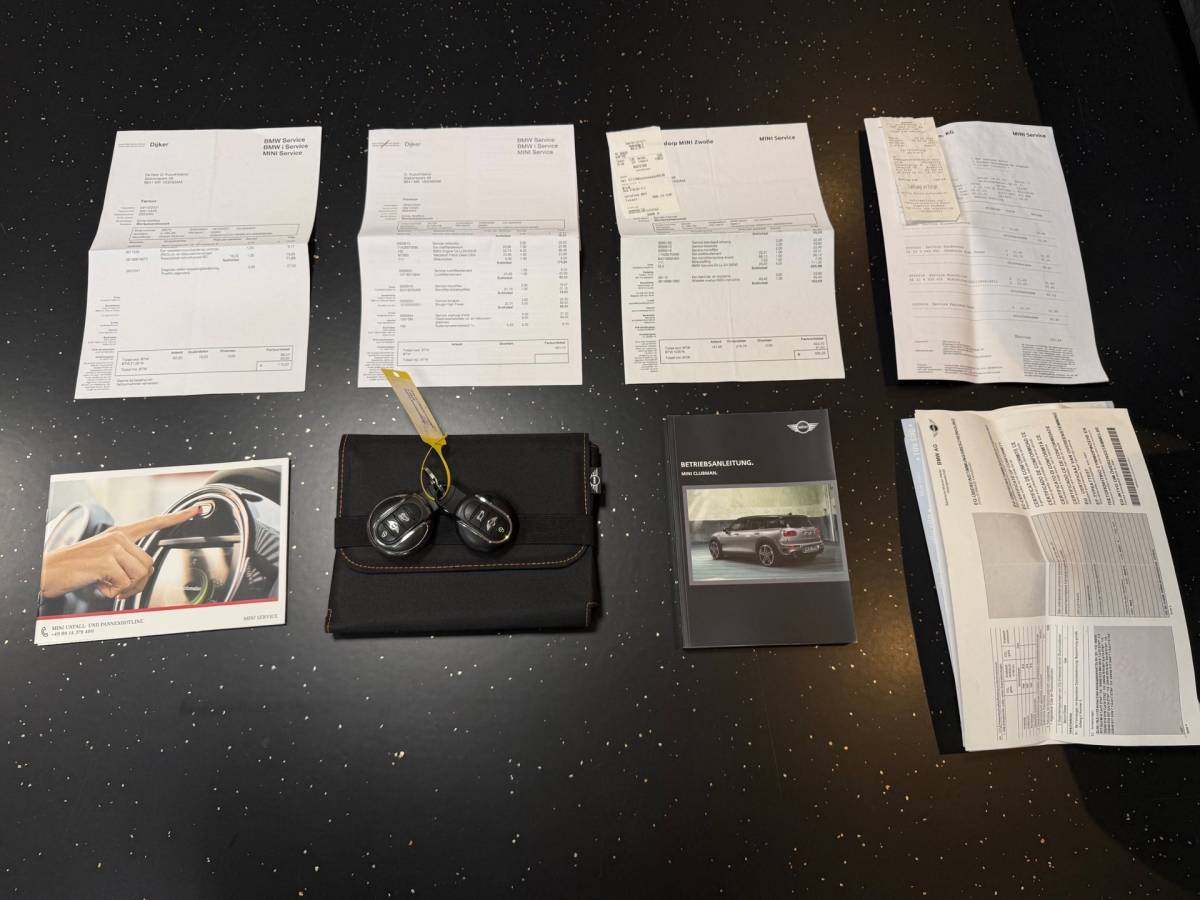 MINI Clubman Mini Clubman 1.5 Cooper Chili Serious Business *Dealer OH* Stoelverw.|Keyless|Navi|Cruise|PDC|Half-leder|Sfeerverlichting
