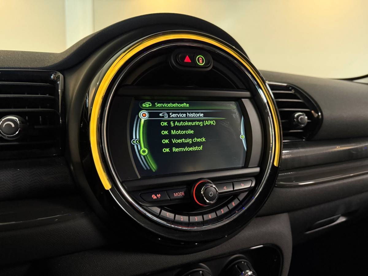 MINI Clubman Mini Clubman 1.5 Cooper Chili Serious Business *Dealer OH* Stoelverw.|Keyless|Navi|Cruise|PDC|Half-leder|Sfeerverlichting