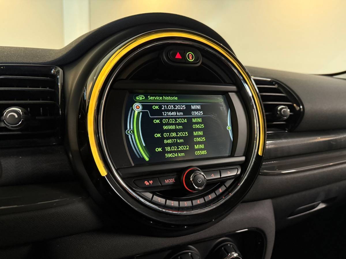 MINI Clubman Mini Clubman 1.5 Cooper Chili Serious Business *Dealer OH* Stoelverw.|Keyless|Navi|Cruise|PDC|Half-leder|Sfeerverlichting