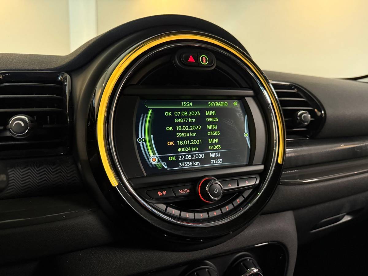 MINI Clubman Mini Clubman 1.5 Cooper Chili Serious Business *Dealer OH* Stoelverw.|Keyless|Navi|Cruise|PDC|Half-leder|Sfeerverlichting